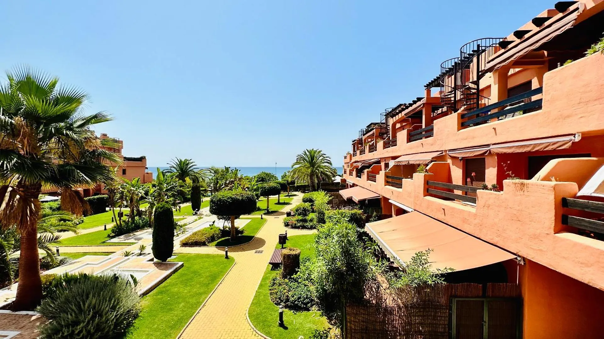 Apartamento al mar Estepona